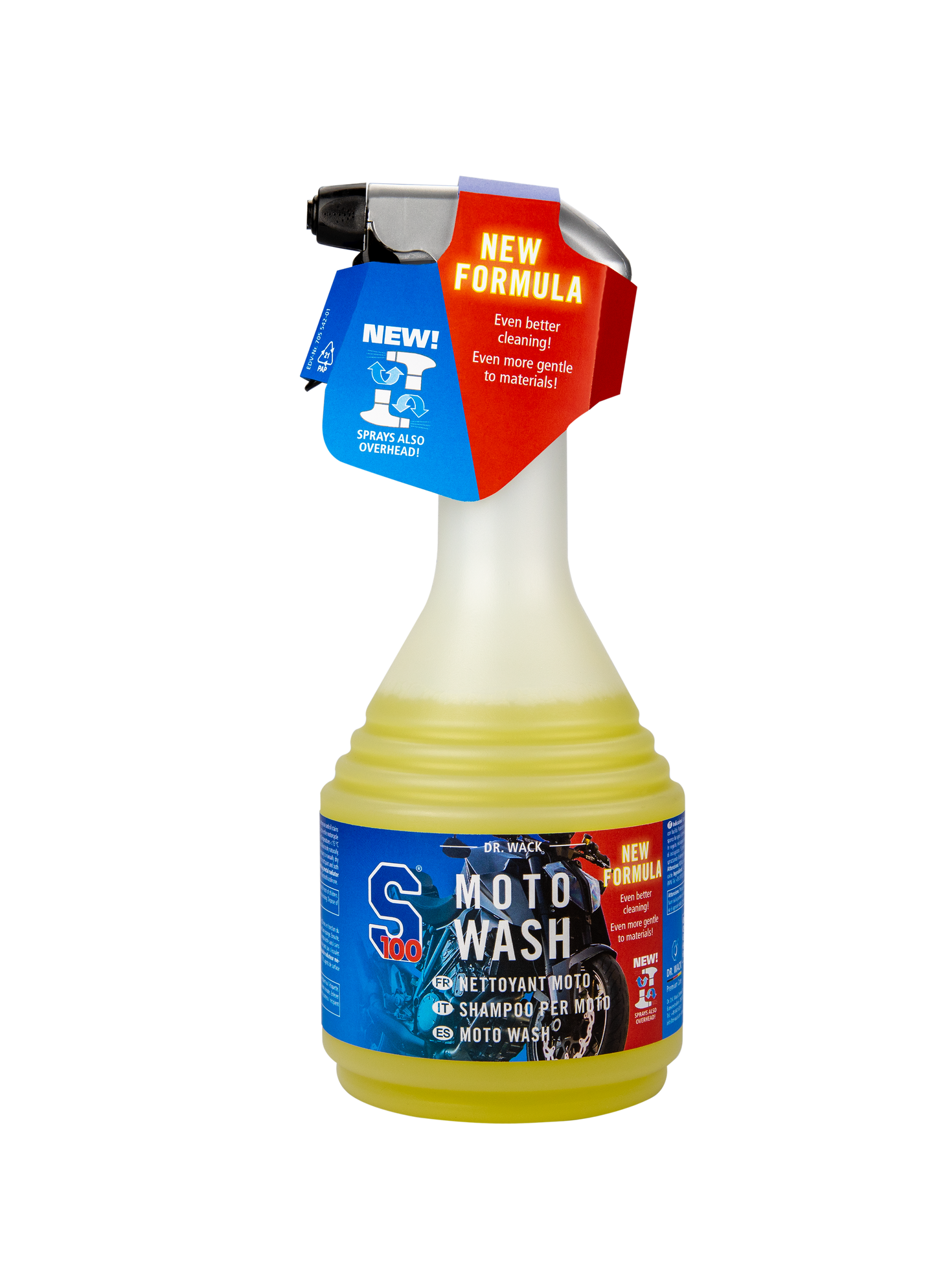 Bunny‘s favorite moto wash