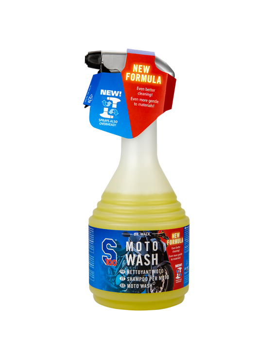 Bunny‘s favorite moto wash